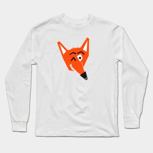 Fox Long Sleeve T-Shirt